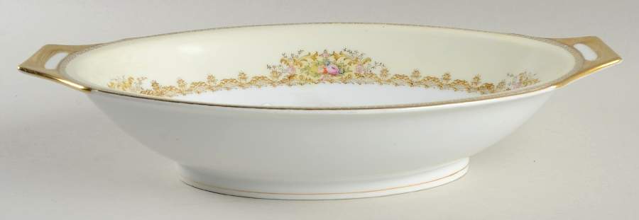 MEI33 11" Oval Vegetable Bowl by Meito-1