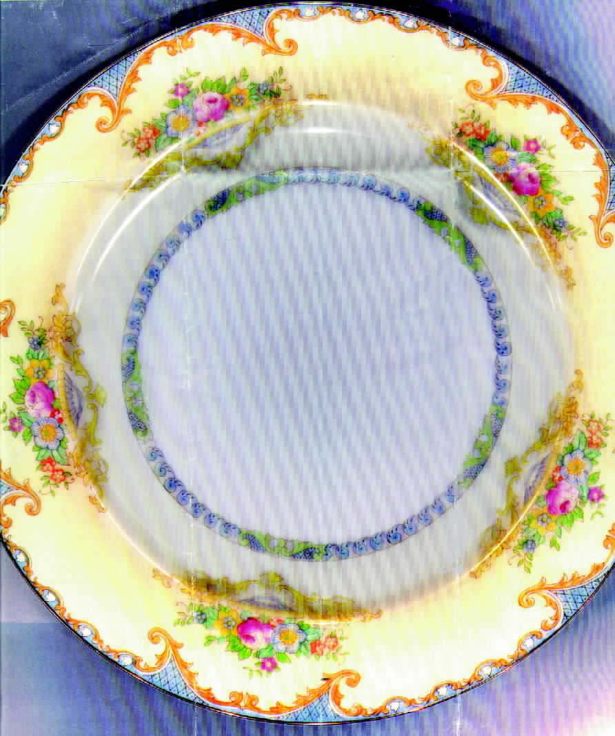 MEI330 Dinner Plate by Meito-1