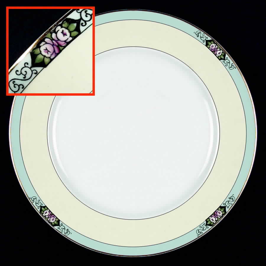 MEI337 Dinner Plate by Meito-1