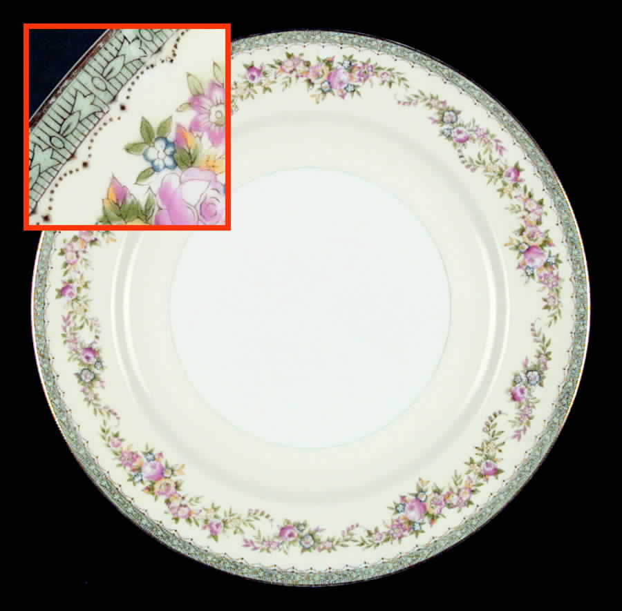 MEI339 Dinner Plate by Meito-1