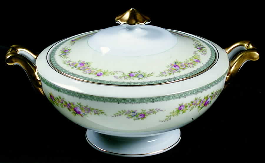 MEI339 Round Covered Vegetable by Meito-1