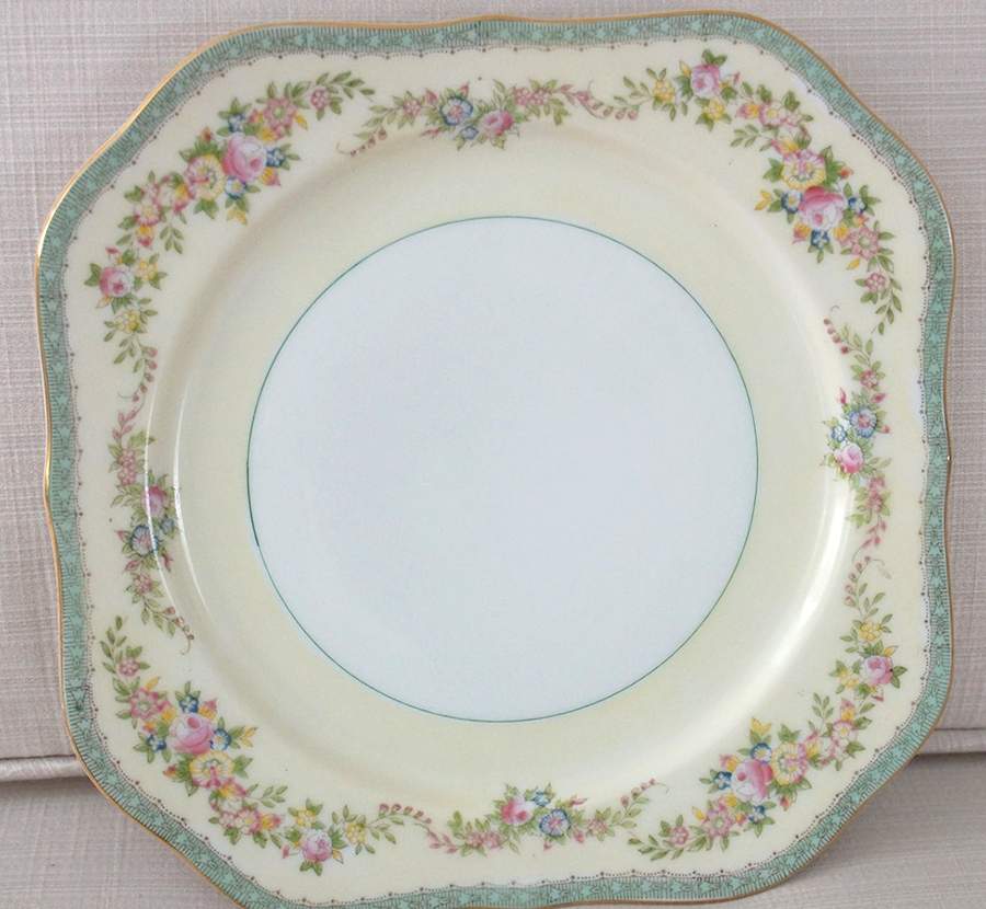 MEI339 Square Salad Plate by Meito-1