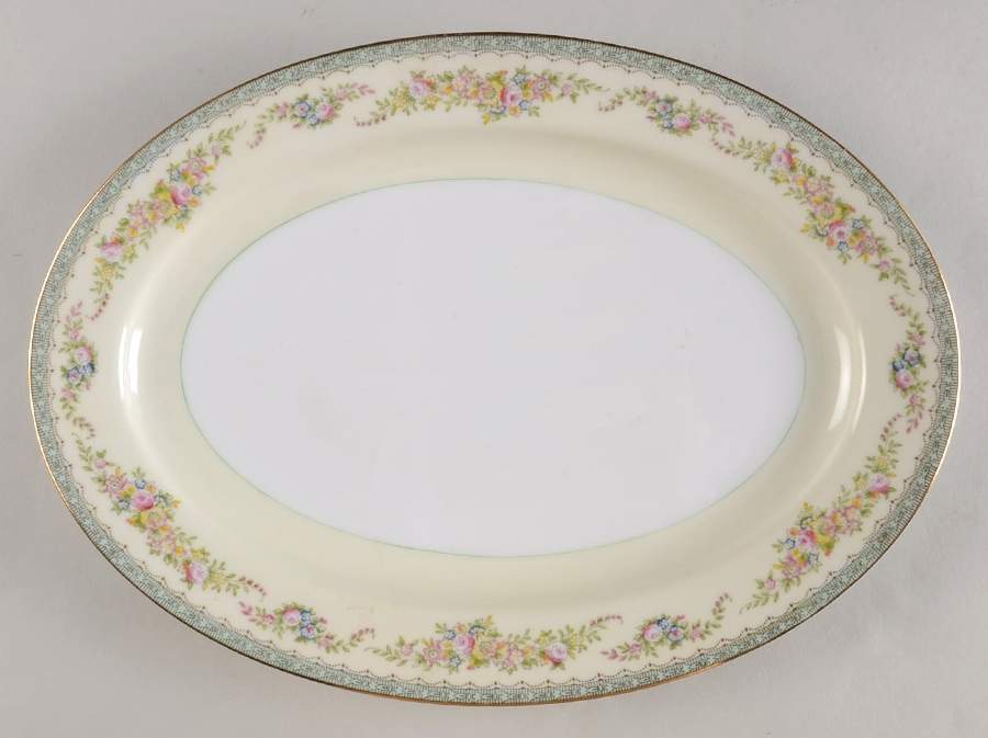 MEI339 12" Oval Serving Platter by Meito-1