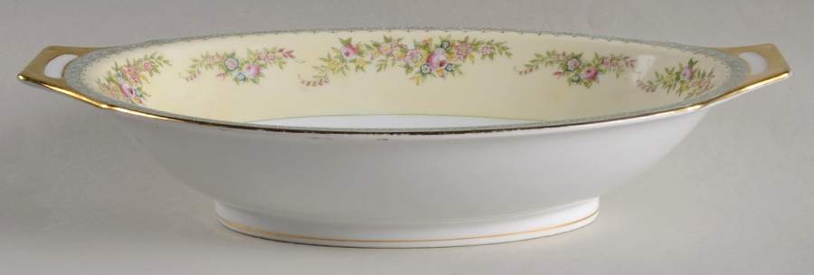 MEI339 11" Oval Vegetable Bowl by Meito-1