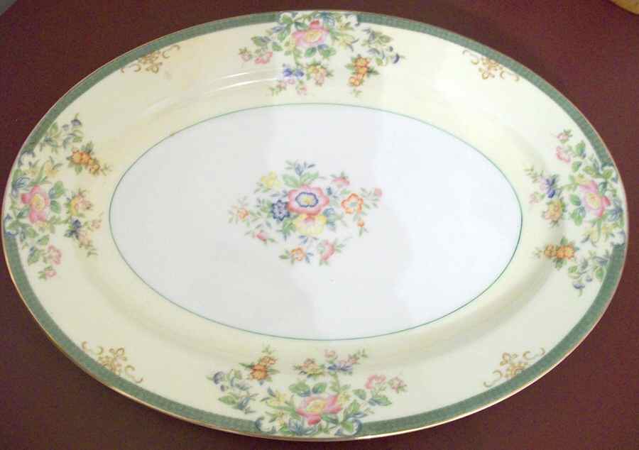 MEI341 14" Oval Serving Platter by Meito-1