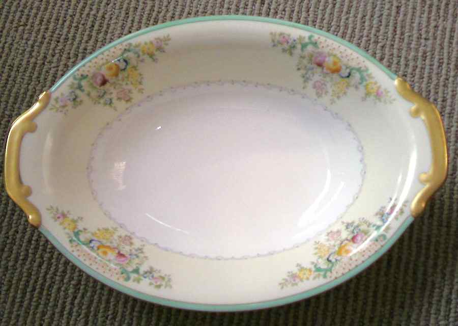 MEI344 9" Oval Vegetable Bowl by Meito-1