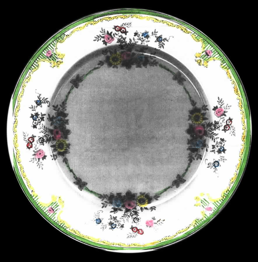 MEI345 Salad Plate by Meito-1