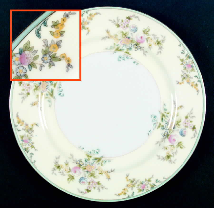 MEI346 Dinner Plate by Meito-1