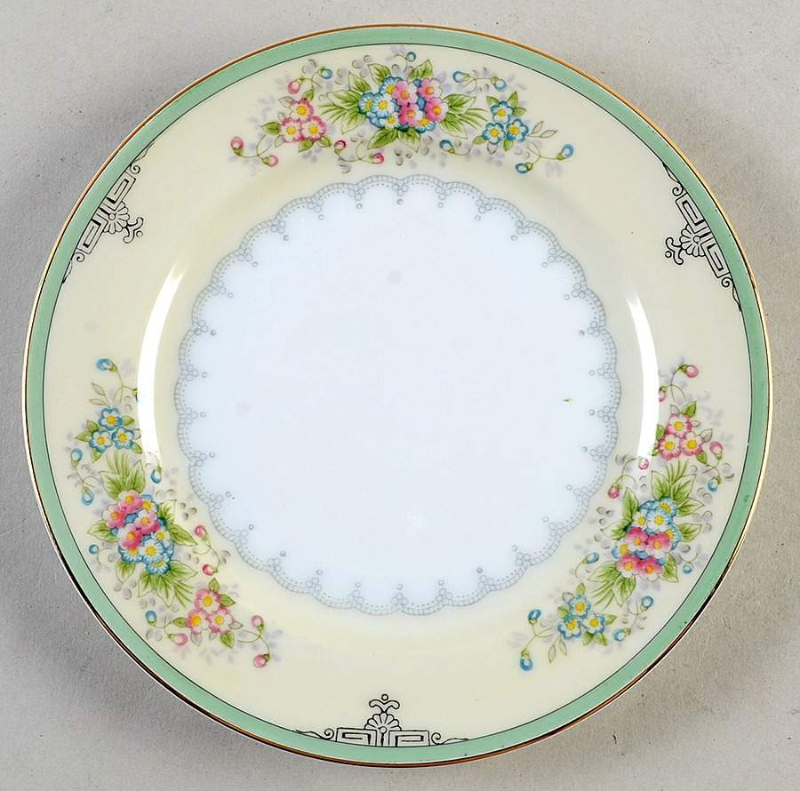N959 Bread & Butter Plate by Meito-1