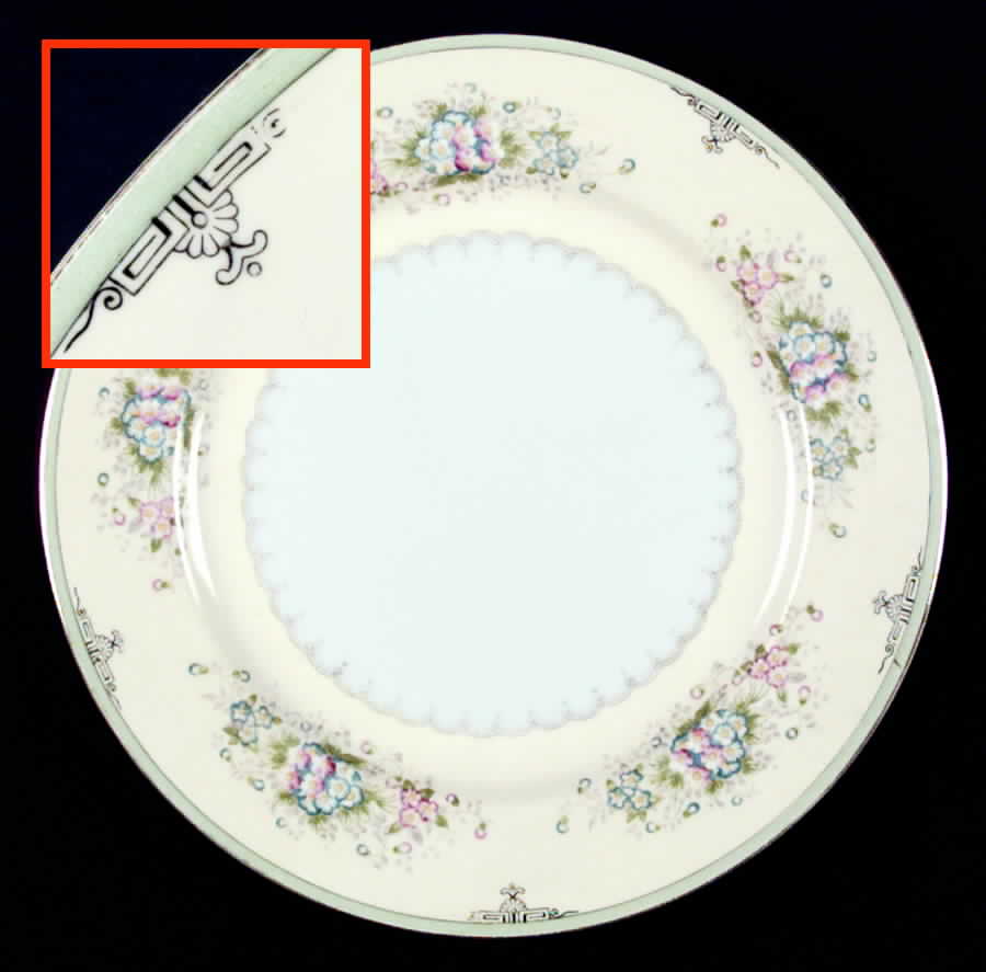 N959 Dinner Plate by Meito-1
