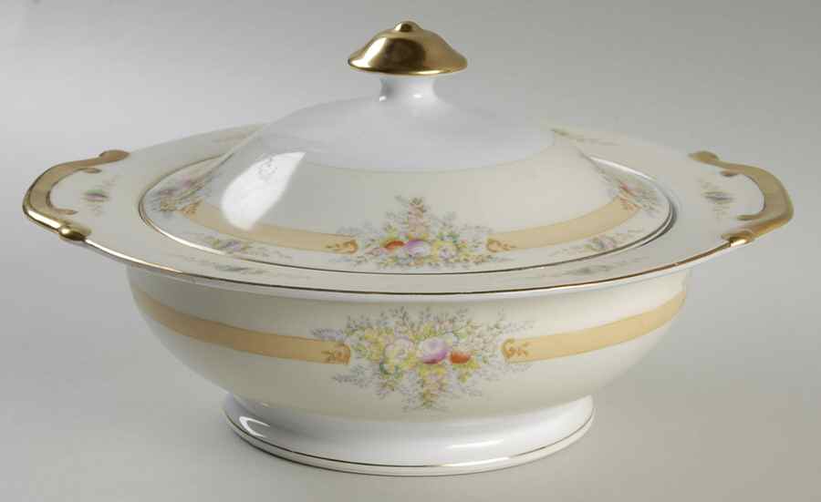 MEI352 Round Covered Vegetable by Meito-1