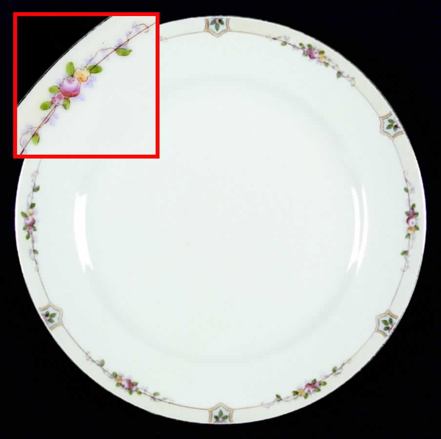 MEI354 Dinner Plate by Meito-1