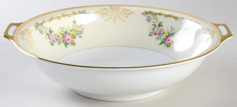 MEI355 9" Round Vegetable Bowl by Meito-1