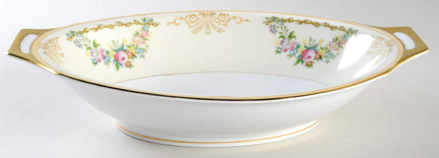 MEI355 11" Oval Vegetable Bowl by Meito-1