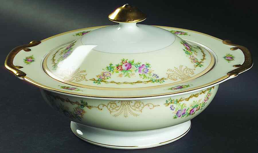 MEI355 Round Covered Vegetable by Meito-1