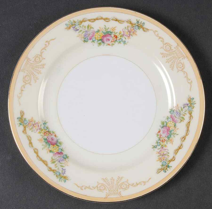 MEI355 Bread & Butter Plate by Meito-1