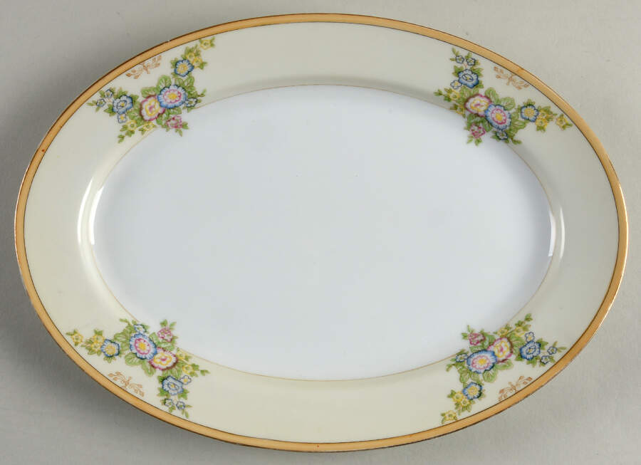 MEI357 12" Oval Serving Platter by Meito-1