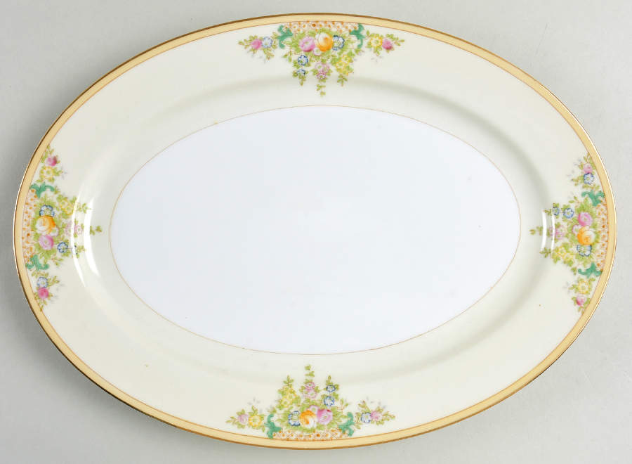 MEI358 12" Oval Serving Platter by Meito-1