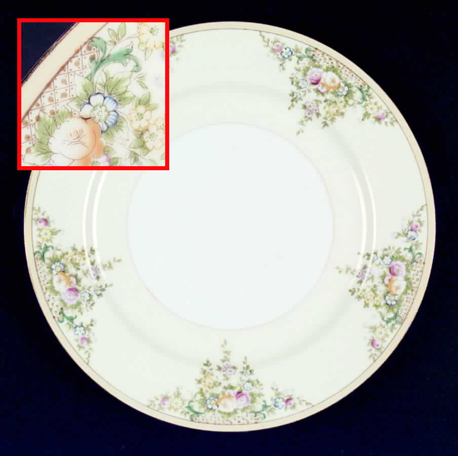 MEI358 Dinner Plate by Meito-1