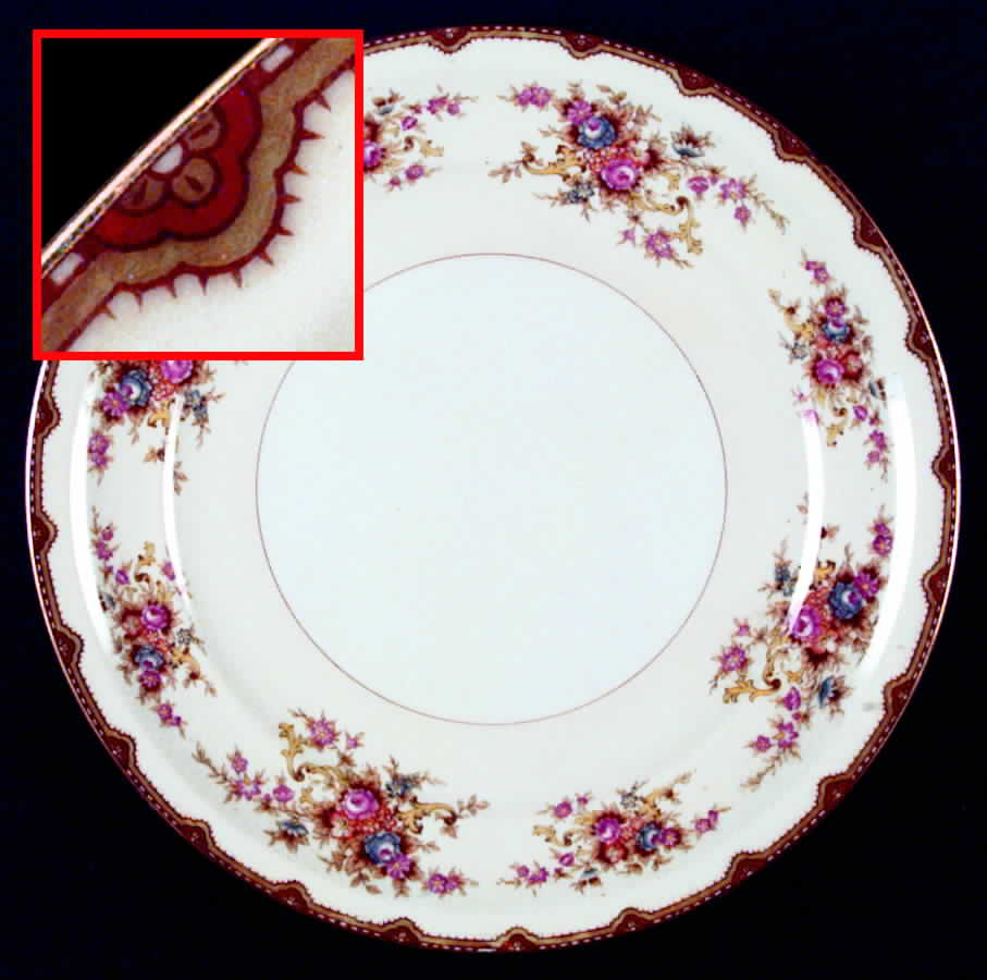 MEI359 Dinner Plate by Meito-1