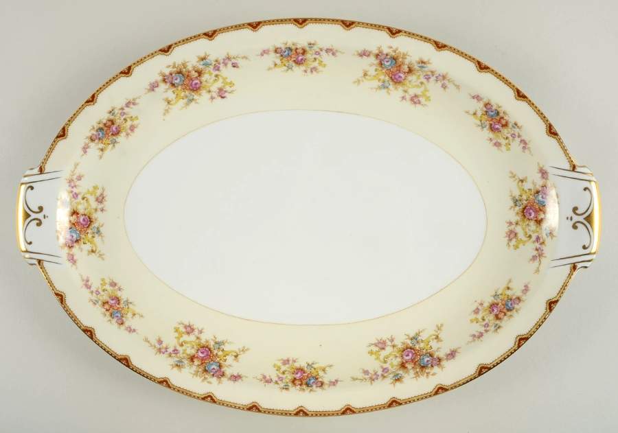 MEI359 17" Oval Serving Platter by Meito-1