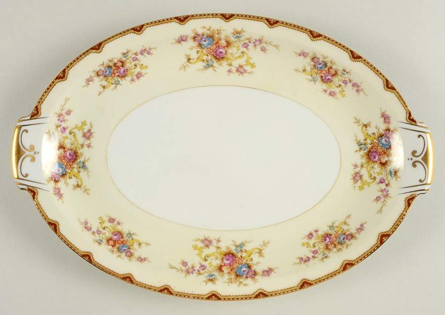 MEI359 12" Oval Serving Platter by Meito-1