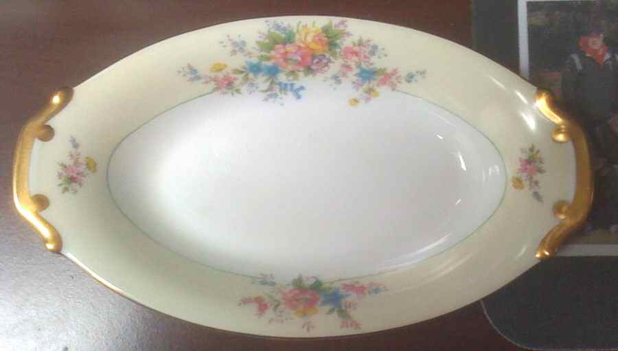 MEI360 9" Oval Vegetable Bowl by Meito-1