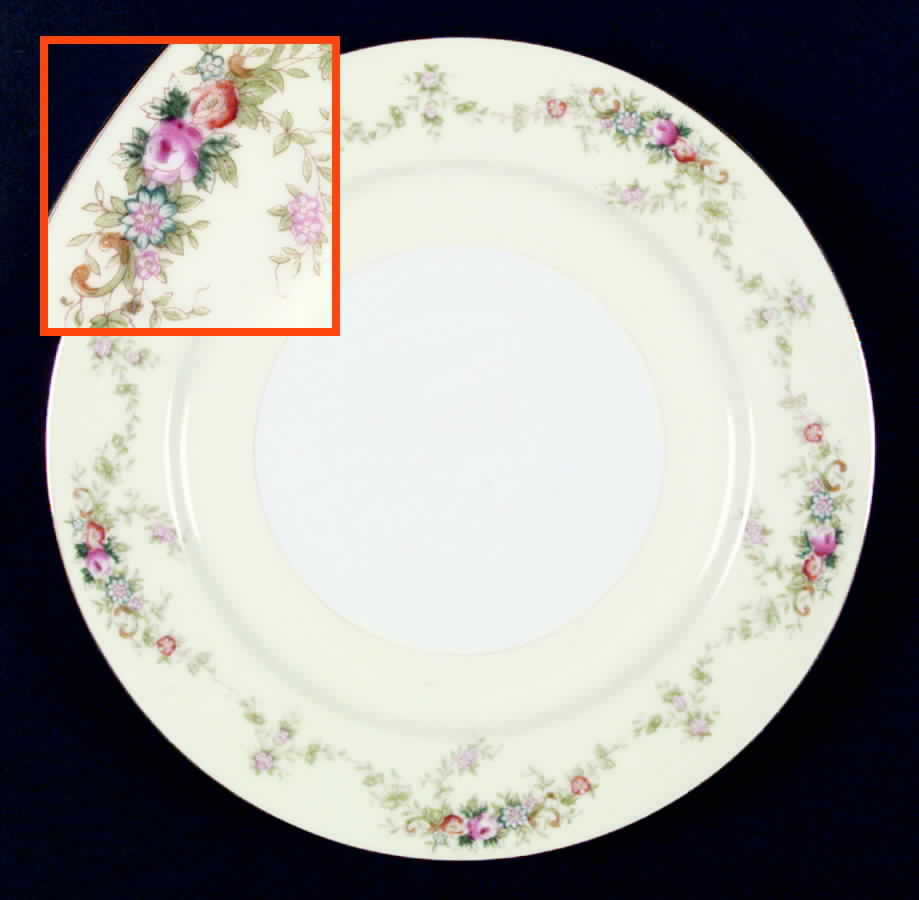MEI361 Dinner Plate by Meito-1