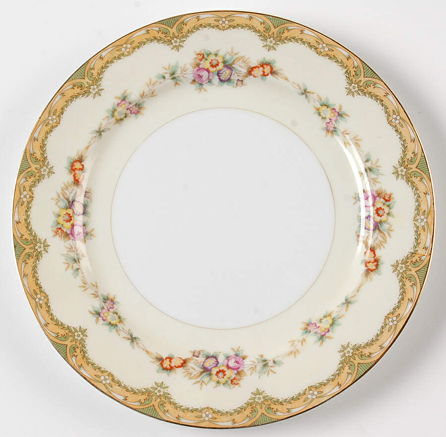 Bangor Dinner Plate by Meito-1