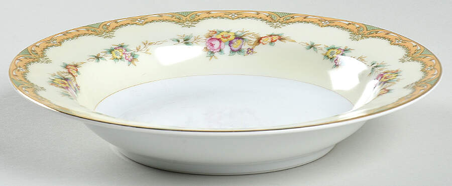 Bangor Rim Soup Bowl by Meito-1