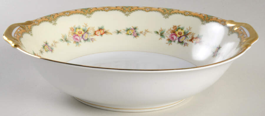 Bangor 10" Round Vegetable Bowl by Meito-1