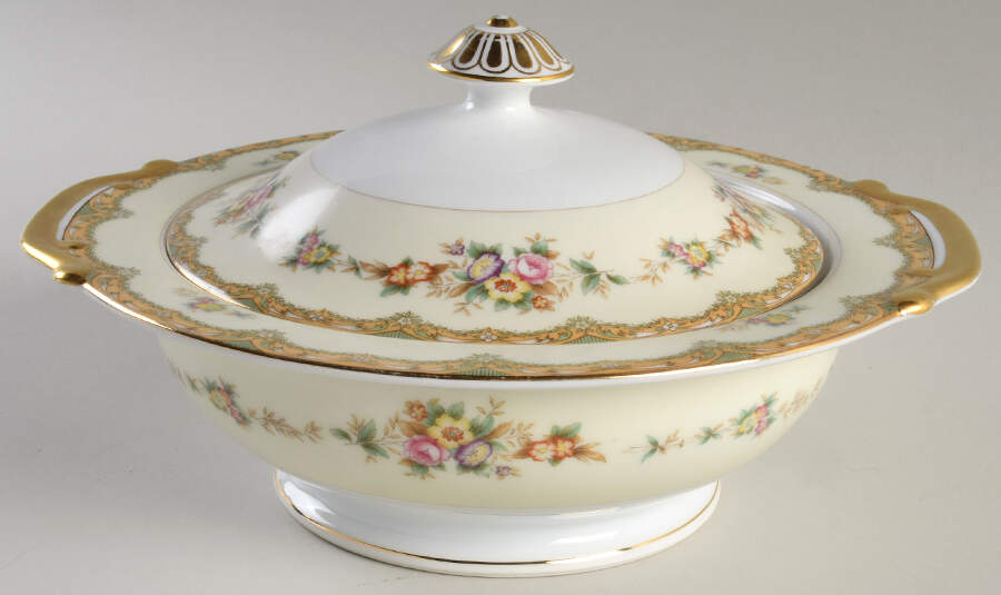 Bangor Round Covered Vegetable by Meito-1