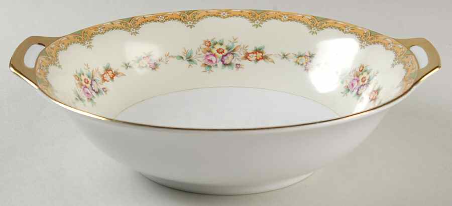 Bangor 10" Round Vegetable Bowl by Meito-1