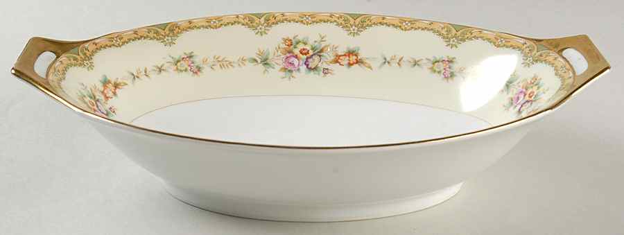 Bangor 11" Oval Vegetable Bowl by Meito-1