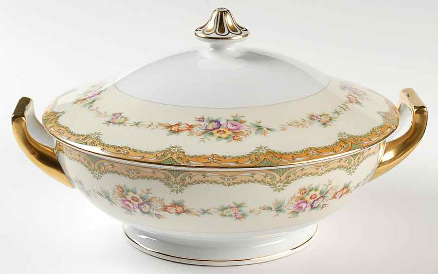 Bangor Round Covered Vegetable by Meito-1