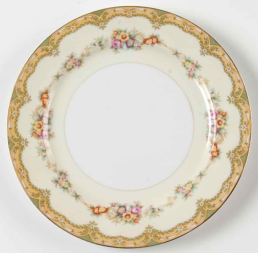 Bangor Salad Plate by Meito-1