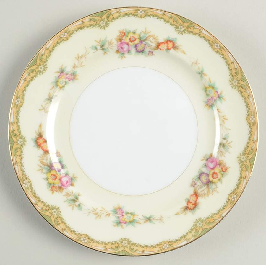 Bangor Bread & Butter Plate by Meito-1