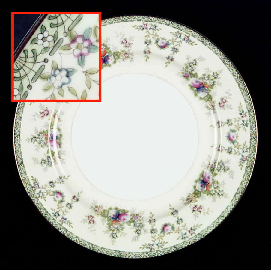 MEI363 Dinner Plate by Meito-1