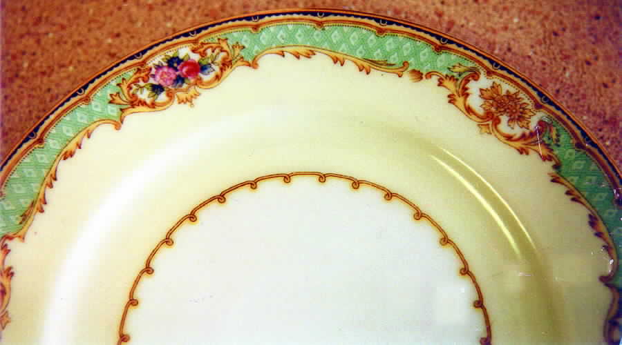 MEI366 Bread & Butter Plate by Meito-1