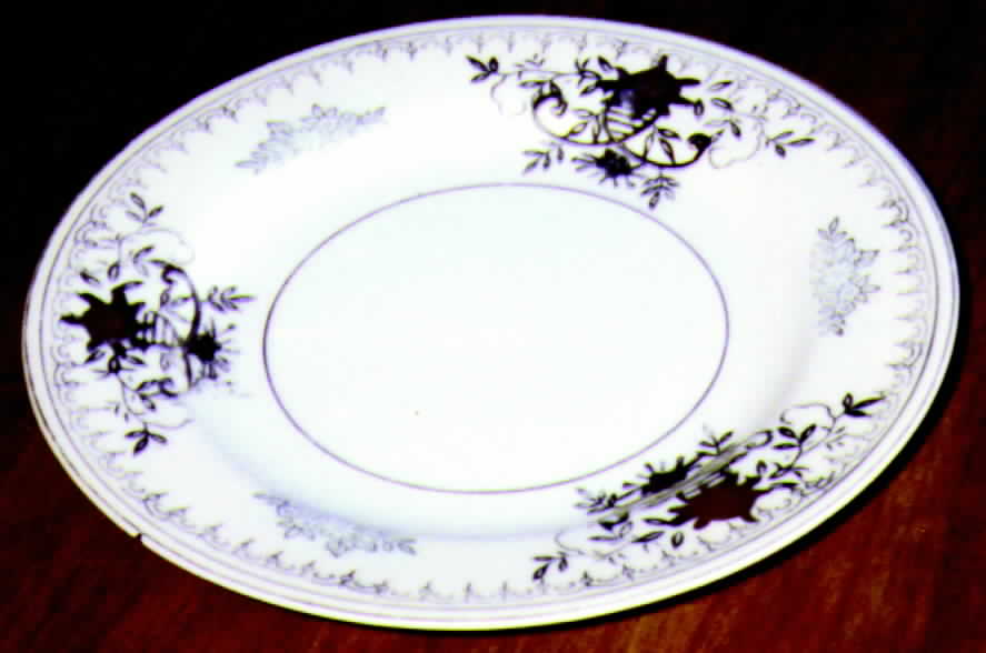 MEI369 Bread & Butter Plate by Meito-1