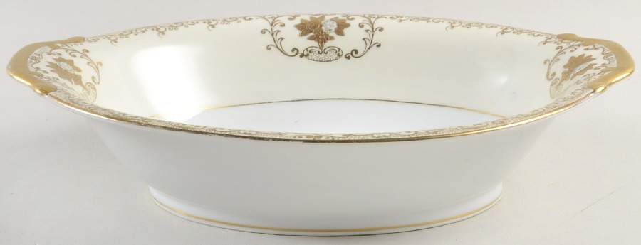 MEI371 11" Oval Vegetable Bowl by Meito-1