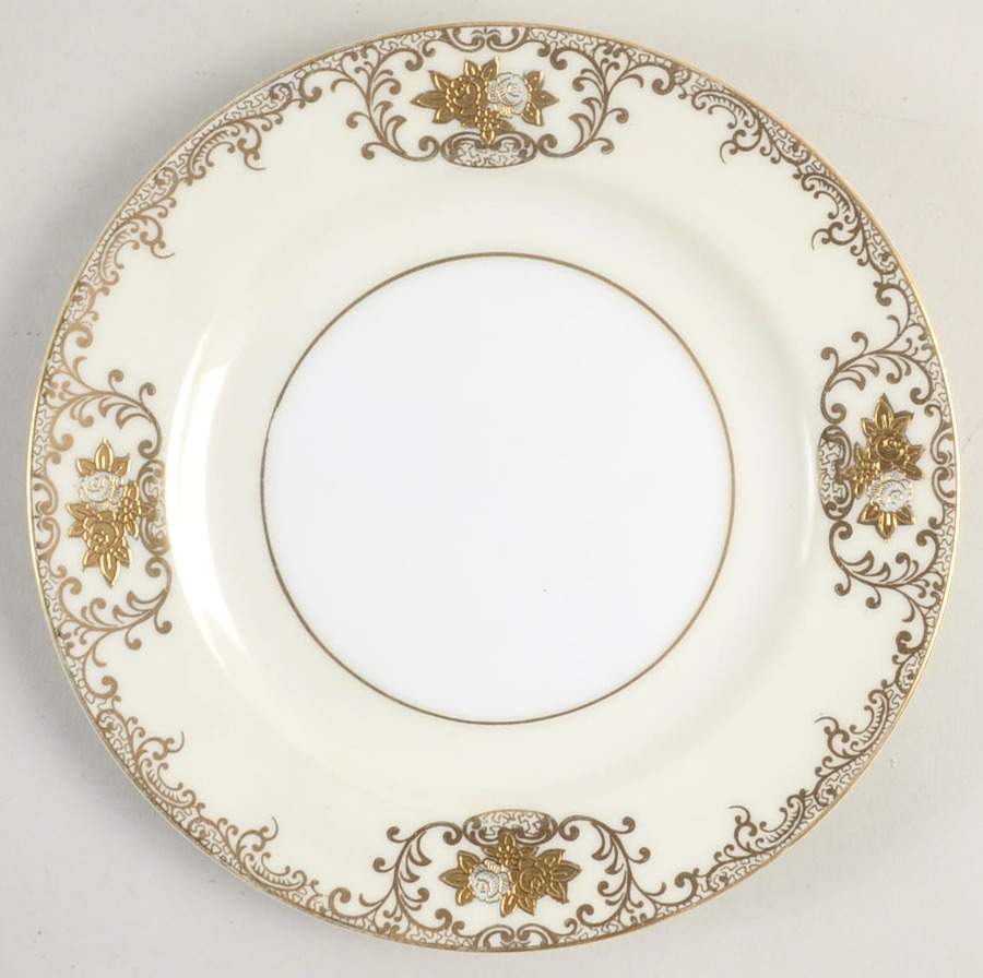 MEI371 Bread & Butter Plate by Meito-1