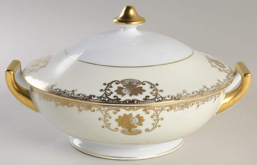 MEI371 Round Covered Vegetable by Meito-1