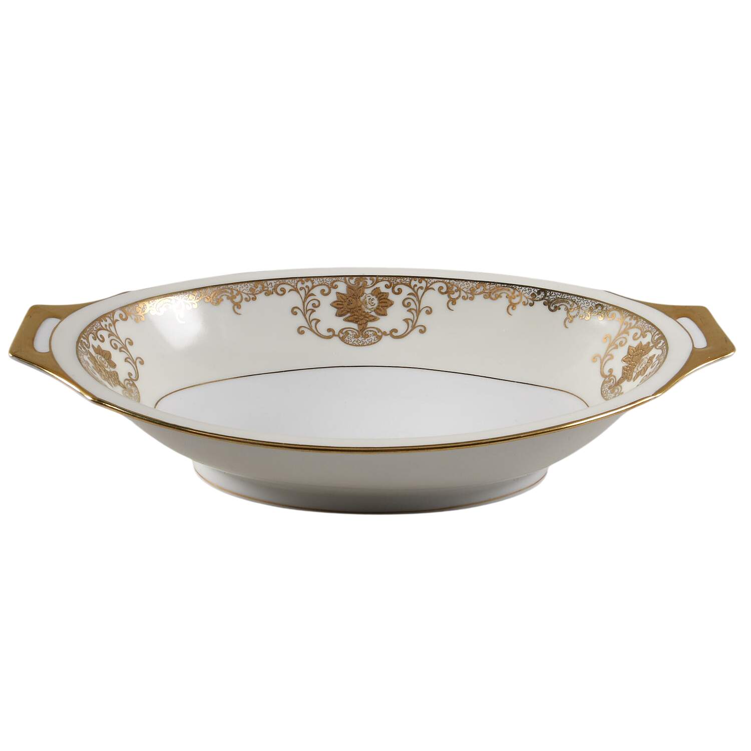 MEI371 11" Oval Vegetable Bowl by Meito-1