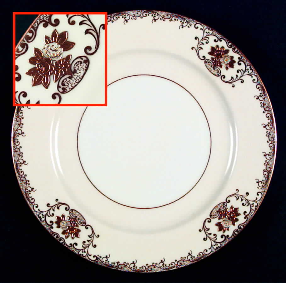 MEI371 Salad Plate by Meito-1