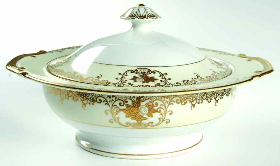 MEI371 Round Covered Vegetable by Meito-1