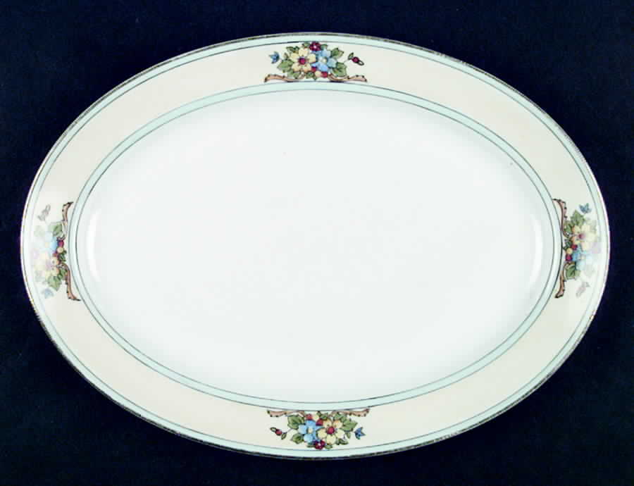 MEI377 11" Oval Serving Platter by Meito-1
