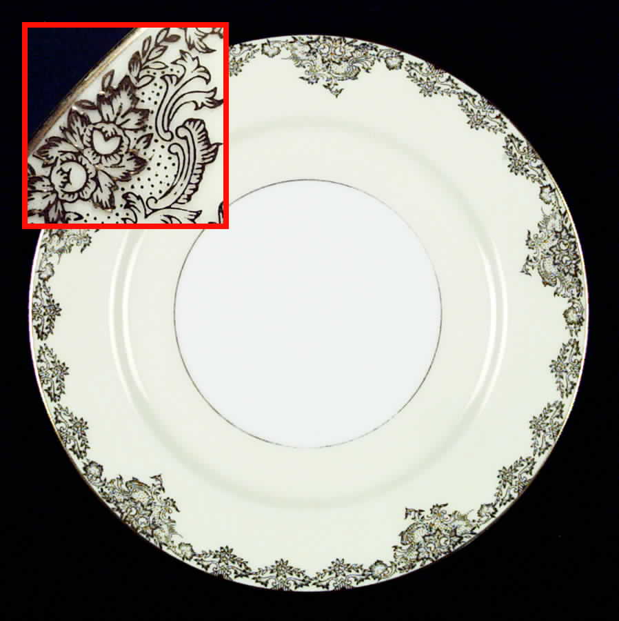 MEI378 Dinner Plate by Meito-1