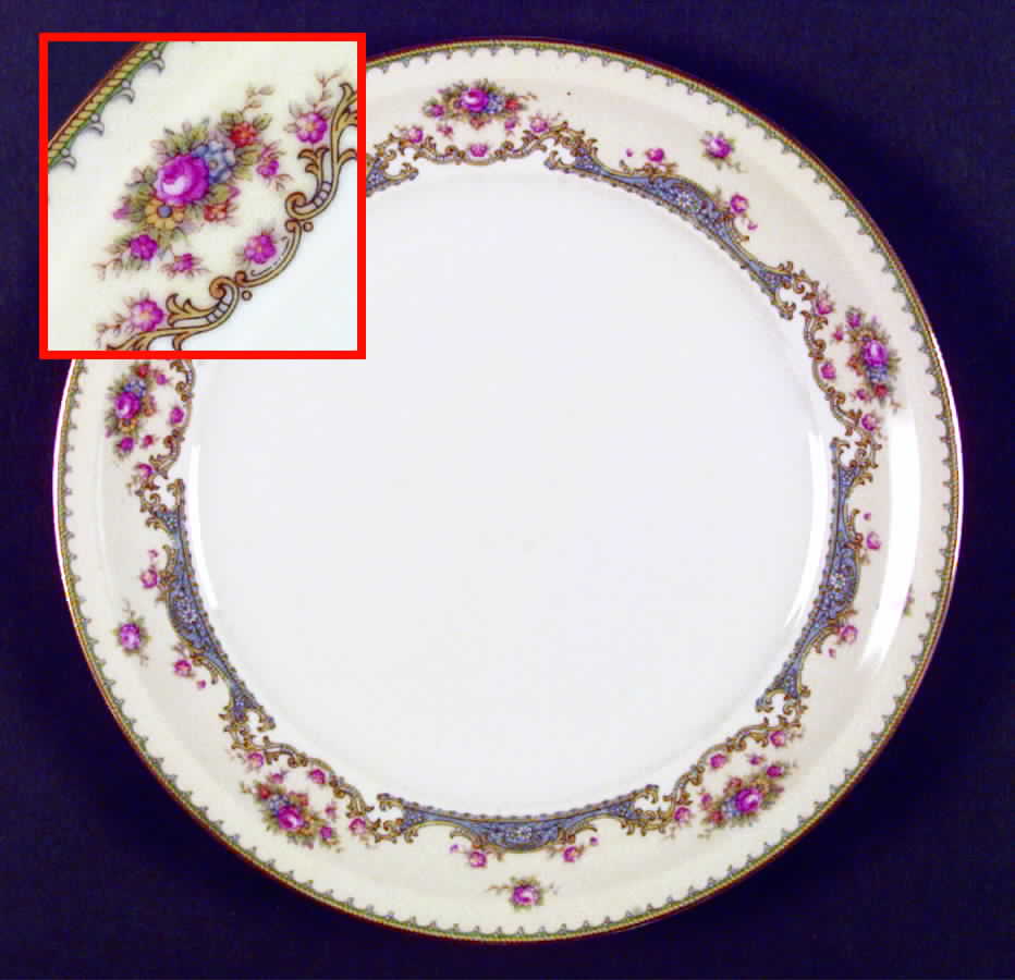 MEI292 Dinner Plate by Meito-1