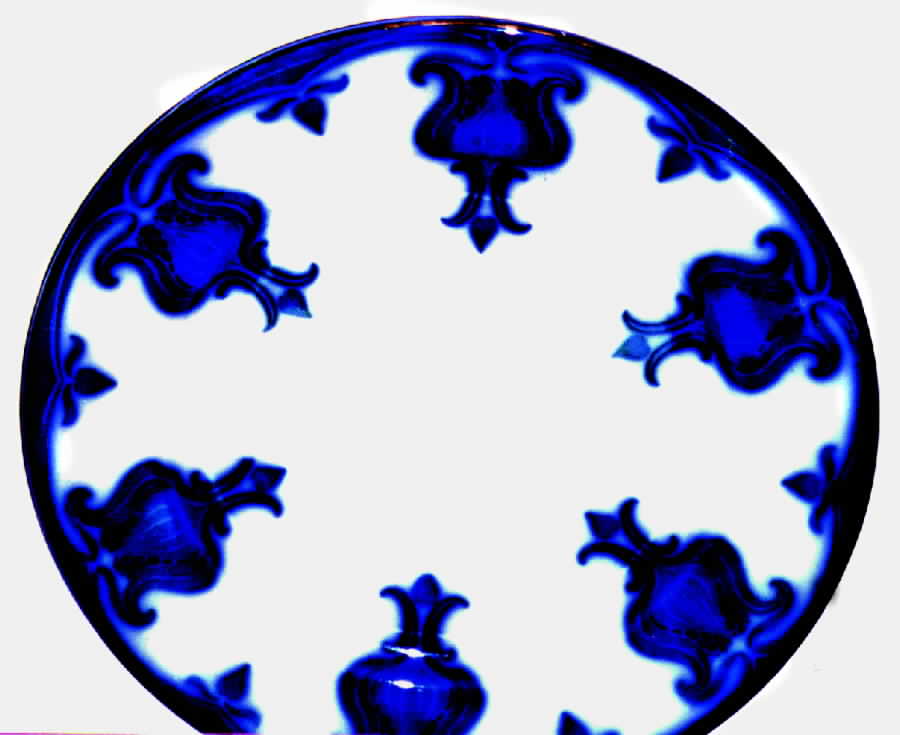 MEI381 Salad Plate by Meito-1